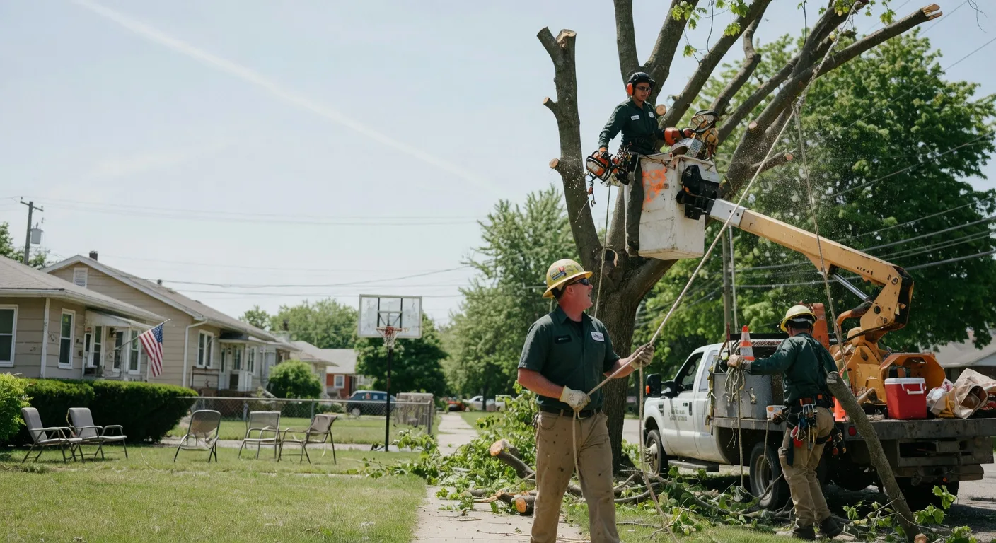 Tree Service in Hallettsville, TX near me